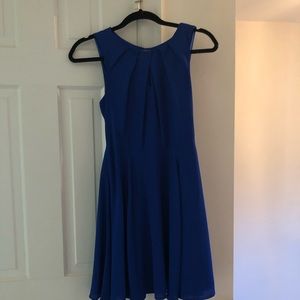 Blue dress from express